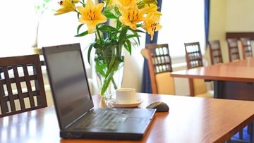 Staying connected online at Essex care home